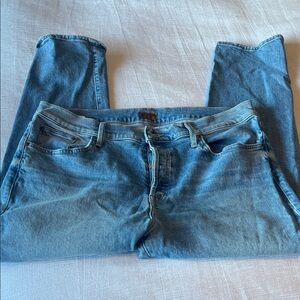 MOTHER Light Blue Denim Jeans